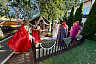 В Энгельсский дом-интернат пришли в гости князь Владимир и княгиня Ольга